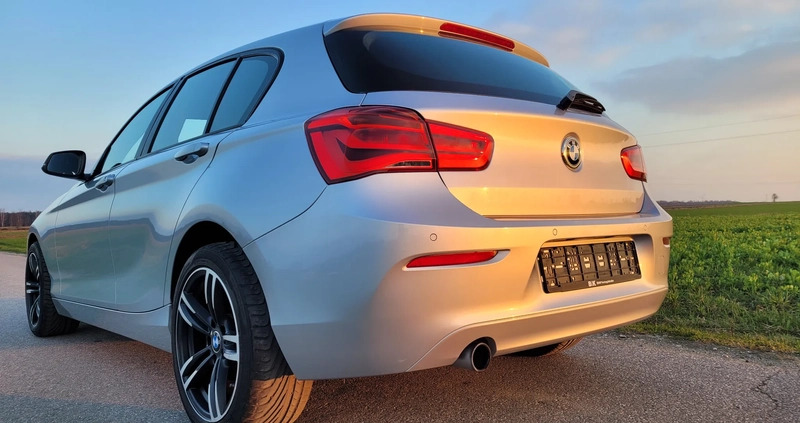 BMW Seria 1 cena 39999 przebieg: 224752, rok produkcji 2015 z Kąty Wrocławskie małe 704